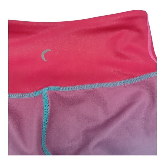 Zyia Active Leggings Firecracker Shimmer Light  Sz 2 bundle - Picture 16 of 16